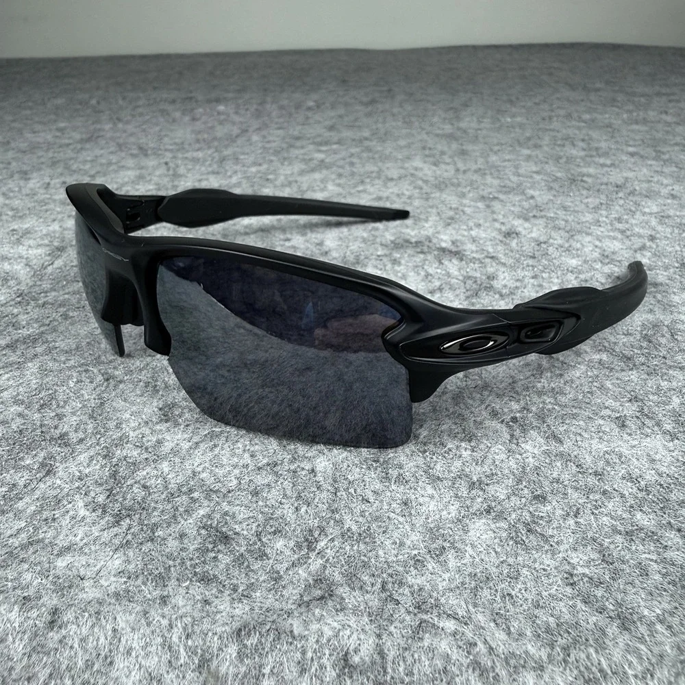 Oakley FLAK 2.0 XL BRAND NEW Matte Black/PRIZM Golf Sunglass 009188 59mm Lens